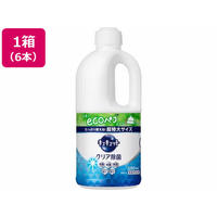 KAO キュキュット クリア除菌 つめかえ用 1250mL 6本 FC118RE