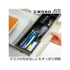 トンボ鉛筆 修正テープ モノエアー 詰替タイプ 本体 ブラック FC90960-CT-CAX5C11-イメージ4