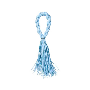 ＹＤＭ（横浜ディスプレイミュージアム） YDM/40cm長紙しめ縄 BLU FC845RB-NMCD-125-イメージ1