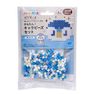 カワダ パーラービーズ かんたん!キャラビーズセット ポケピース/ポッチャマ PBカンタンキヤラビ-ズセツトPPポツチヤマ カワダ パーラービーズ かんたん!キャラビーズセット ポケピース/ポッチャマ PBカンタンキヤラビ-ズセツトPPポツチヤマ