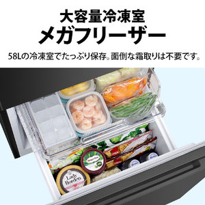 シャープ 【右開き】152L 冷蔵庫 つけかえどっちもドア プラズマクラスター マットホワイト SJ-TD15R-W-イメージ10