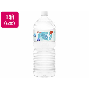 アイリスオーヤマ 富士山の天然水 2L×6本 FC670TB-310788-イメージ1