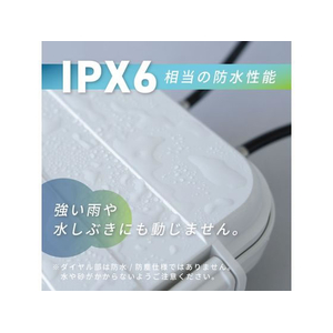 カール事務器 ポータブルセーフティボックス FCE485U-PSB-02-W-イメージ4