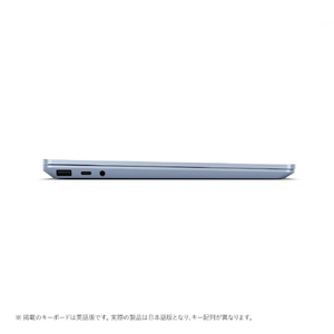 マイクロソフト Surface Laptop Go 3(i5/8GB/256GB) アイスブルー XK1-00063-イメージ5