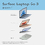 マイクロソフト Surface Laptop Go 3(i5/8GB/256GB) アイスブルー XK1-00063-イメージ12