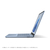 マイクロソフト Surface Laptop Go 3(i5/8GB/256GB) アイスブルー XK1-00063-イメージ4