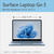 マイクロソフト Surface Laptop Go 3(i5/8GB/256GB) アイスブルー XK1-00063-イメージ7