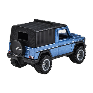 マテル JKF38 ホットウィール カーカルチャー ロードトリップ 1993 メルセデス・ベンツ G-クラス HWCC1993ﾒﾙｾﾃﾞｽﾍﾞﾝﾂGｸﾗｽ-イメージ3