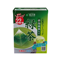 国太楼 宇治抹茶入り緑茶 三角ティーバッグ 22P F384553