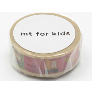カモ井 mt for kids 乗り物テープ FC13623-MT01KID012-イメージ2