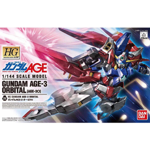 バンダイスピリッツ HG 1/144 ガンダムAGE-3 オービタル AGEHG26ｶﾞﾝﾀﾞﾑAGE3ｵ-ﾋﾞﾀﾙN-イメージ4