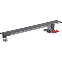 トラスコ中山 TRUSCO/樹脂台車 カルティオ 新型 用スチールストッパーMPK-780-SS FCA195K-6833906