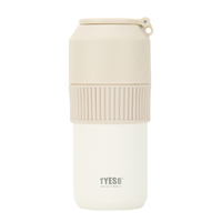 KOTANI金属工業 TYESO ペットボトルホルダー 620ml ライトベージュ KH01-062-LBG