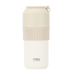 TYESO ペットボトルホルダー 620ml ライトベージュ KH01-062-LBG-イメージ1