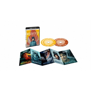 ハピネット・メディア ミッキー17 4K UHD+ブルーレイ セット 【Blu-ray】 10008-55515 ハピネット・メディア ミッキー17 4K UHD+ブルーレイ セット 【Blu-ray】 10008-55515