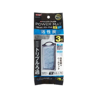ジェックス 活性炭パワーマット SM 3個入 N FCE004Y