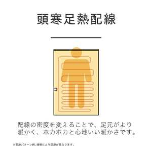 コイズミ 電気掛敷毛布 KDK75266D-イメージ8
