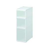 吉川国工業所 スリムストレージ ミディストッカー ホワイト FC860SK