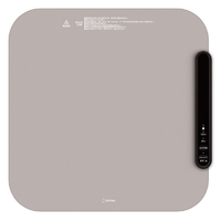 ドリテック フードウォーマー「ホッとマットまる」 ベージュ WM-100BE