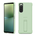 SONY Xperia 10 V(SO-52D/SOG11/XQ-DC44)用ケース Style Cover with Stand セージグリーン XQZ-CBDC/GJPCX