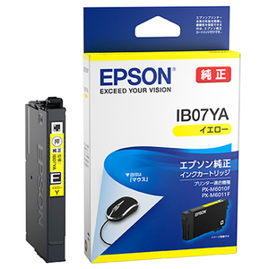 エプソン インクカートリッジ イエロー IB07YA エプソン インクカートリッジ イエロー IB07YA