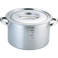 CL電磁モリブデン 半寸胴鍋 目盛付 27cm 270mm180mm10.0L FCK8094-019242027