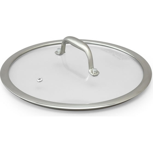 アイリスオーヤマ ステンレスシリーズ 両手なべ 24cm ガラスふた付 FCJ563V-SP-P24-イメージ3