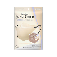 ユニ・チャーム SMART COLOR 透明感あふれるツヤのせBeige ふつう 6枚 FCK566C