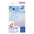 トリニティ iPhone 16e用[LIGHT SHIELD Solid MyFav] 超精密設計 衝撃吸収 推し活ハイブリッドケース クリア AM-IP25S-LDSLMF-CLCL