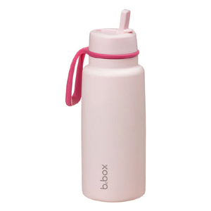 ビーボックス フリップトップボトル1L(ステンレス製水筒) ピンクパラダイス 501511ﾋﾟﾝｸﾊﾟﾗﾀﾞｲｽ-イメージ2