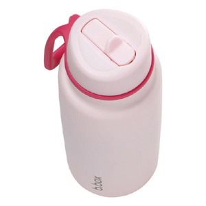 ビーボックス フリップトップボトル1L(ステンレス製水筒) ピンクパラダイス 501511ﾋﾟﾝｸﾊﾟﾗﾀﾞｲｽ-イメージ7