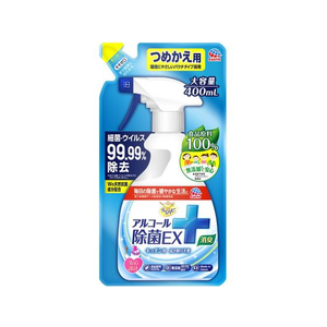 アース製薬 アルコール除菌EX つめかえ 日本製 除菌スプレー FC30629-イメージ1