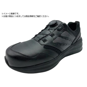 IGNIO/ダイヤル式ワークシューズ1013 ブラック25.5cm FC446ZF-5635266-イメージ1