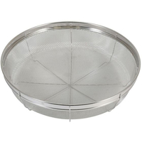 リバティーコーポレーション ステンレス製 浅型キッチンザル 28cm FCE366W-LD-405