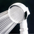 トレードワン 節水シャワーヘッド エコリフレッシュ ホワイト 60088ｴｺﾘﾌﾚﾂｼﾕ-イメージ2