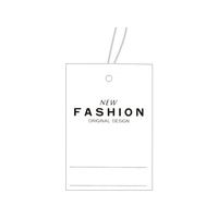 タカ印 提札 四角型 高級 FASHION 500枚 FCE082Z-18-3675