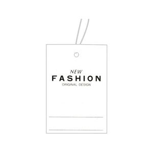 タカ印 提札 四角型 高級 FASHION 500枚 FCE082Z-18-3675-イメージ1