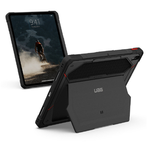UAG UAG製 13インチiPad Air(M4)用 MONARCH ケブラーブラック UAG-IPDA13M4-P-KB-イメージ11
