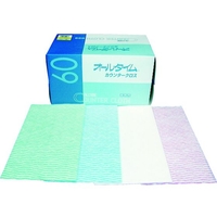 東京メディカル カウンタークロス 35×61cm ホワイト 100枚 FC600KR-3808769