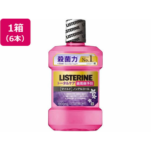 ＪＮＴＬコンシューマ 薬用リステリン トータルケア歯周マイルド 1000mL 6本 FCF325S-イメージ1