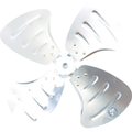 トラスコ ４５ｃｍアルミハネ（軸穴径Φ１０ｍｍ） TFBA-45-10A