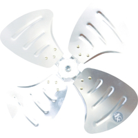 トラスコ ４５ｃｍアルミハネ（軸穴径Φ１０ｍｍ） TFBA-45-10A