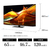 シャープ 65V型4Kチューナー内蔵4K対応液晶テレビ AQUOS XLED 4T-C65HP1-イメージ2