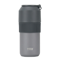 KOTANI金属工業 TYESO ペットボトルホルダー 620ml ダークグレー KH01-062-DGY