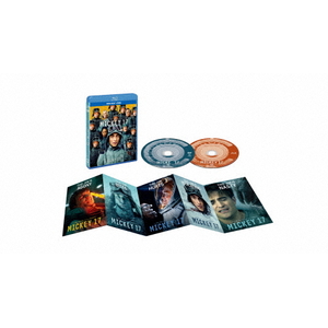 ハピネット・メディア ミッキー１７　ブルーレイ＋ＤＶＤ　セット 【Blu-ray】 10008-55505-イメージ1