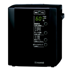 三菱重工 SHE35XD-K スチームファン式加湿器 roomist ブラック