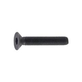 トラスコ中山 TRUSCO　六角穴付皿ボルト　黒染め　サイズM5X12　65本入 B73-0512