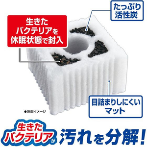 ジェックス ロカボーイ M パワーマット-N お徳3個パック FCE011Y-イメージ3