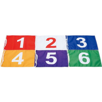 トーエイライト TOEI LIGHT トーエイライト/等賞旗(1等～6等) 6枚1組 FCJ011B-U7068