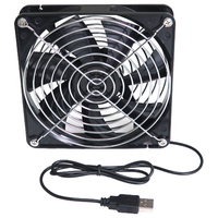 タイムリー USB扇風機 BIGFAN BIGAFAN140U